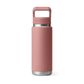 Yeti Rambler Straw Cap Bottle - 26oz Sandstone Pink LTD Edition