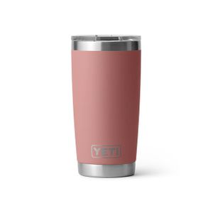 Yeti Rambler 20oz Tumbler Ms Sandstne Pk