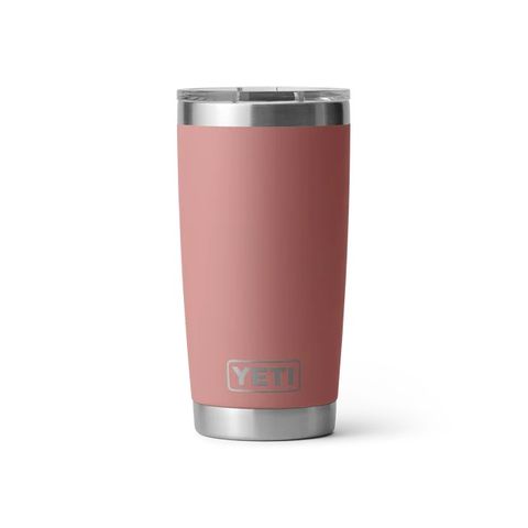 Yeti Rambler Tumbler 20 oz - Sandstone Pink LTD Edition