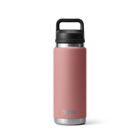 Yeti Rambler Bottle - 26oz Sandstone Pink LTD Edition