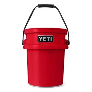 Yeti Loadout Bucket Rescue Red