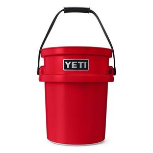 Yeti Loadout Bucket Rescue Red