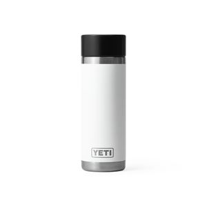 Yeti Rambler 18oz Bottle Hotshot White