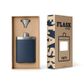 Yeti Flask Navy