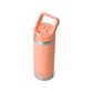 Yeti Rambler 18oz Straw Bottle Lc Peach