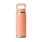 Yeti Rambler 26oz Straw Bottle Lc Peach