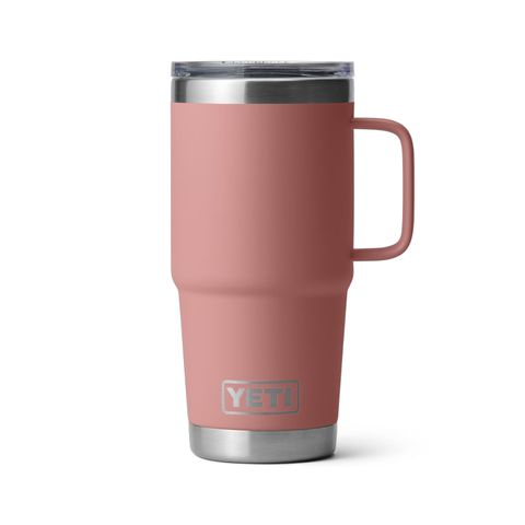 Yeti Rambler 20oz Travel Mug Sandstone