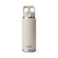 Yeti Rambler 26oz Straw Bot Cape Taupe