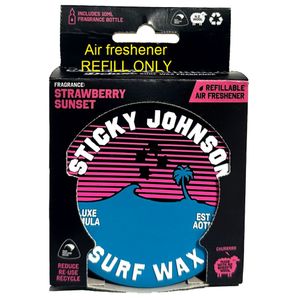 Sticky J Refill  10ml Strawberry Sunset