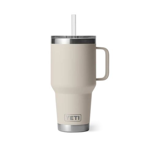 Yeti Rambler 35oz Straw Mug Cape Taupe