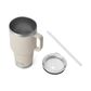 Yeti Rambler 35oz Straw Mug Cape Taupe