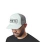 Yeti Logo Badge Truckr Hat Ice Mint