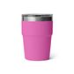 Yeti Rambler Stackable Cup 16 oz - Wildflower Fuchsia LTD Edition