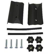 Pro  Rack Tradesman Clamp Kit Black