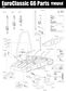 Thule EuroClassic 929 G6 Parts