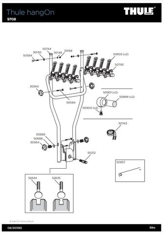 Thule HangOn Parts