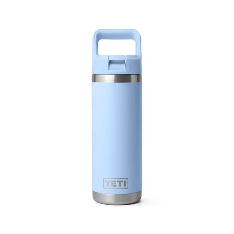 Yeti Rambler 18oz Straw Cap Bottle - Big Sky Blue LTD Edition