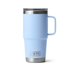 Yeti Rambler 20 Oz Travel Mug Big Sky Bl