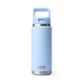 Yeti Rambler Straw Cap Bottle Straw 26oz - Big Sky Blue LTD Edition