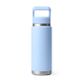 Yeti Rambler Straw Cap Bottle Straw 26oz - Big Sky Blue LTD Edition