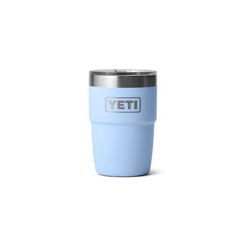 Yeti Rambler Stackable Cup 8oz - Big Sky Blue LTD Edition