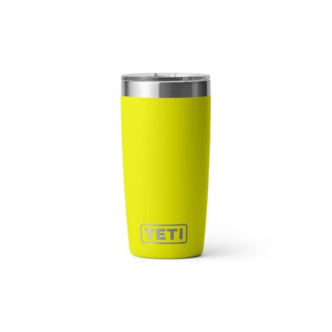 Yeti Rambler Tumbler 10oz - Firefly Yellow LTD Edition