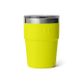 Yeti Rambler Stackable Cup 16 oz - Firefly Yelllow LTD Edition