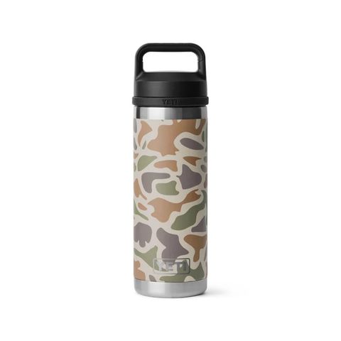 Yeti Rambler Bottle 18oz - Tan Camo LTD Edition