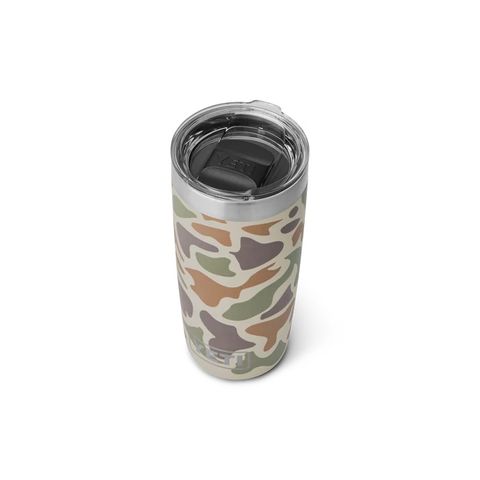 Yeti Rambler Tumbler 10oz - Tan Camo LTD Edition
