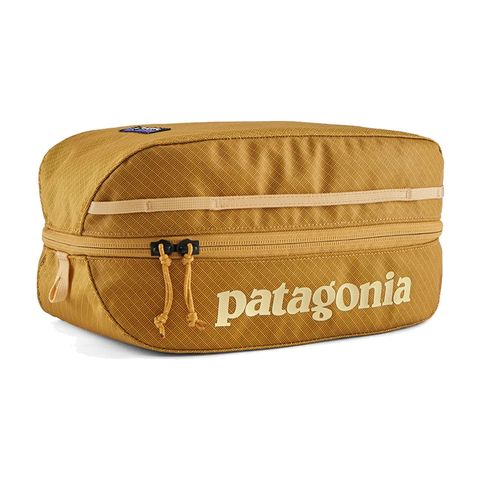 Patagonia Black Hole Cube Medium 6L - Pufferfish Gold with Beeswax Tan