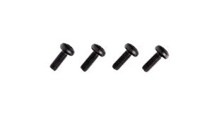 Rhino M6 X 16 Pan Head Screw Blk (bp 4)