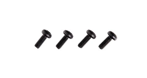 Rhino M6 X 16 Pan Head Screw Blk (bp 4)