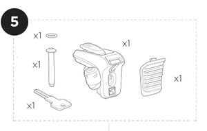 Thule Epos Bike Arm Head