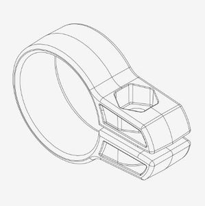 Thule 599 Rtcht Loop Clamp Friction Ring
