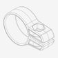 Thule UpRide 599 Spare Parts