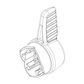 Thule UpRide 599 Spare Parts