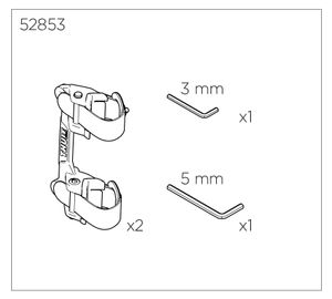 Thule Tour Rack Part 100090 Mount Assy