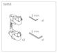 Thule Tour Rack 100090 Spare Parts