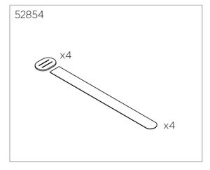 Thule Pnp Tour Rack Strap Kit 52854
