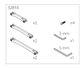 Thule Tour Rack 100090 Spare Parts
