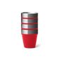 Yeti Shot Glasses & Case Rescue Red