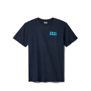 Yeti Big Wave Shirt Navy Xl
