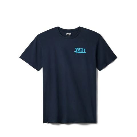 Yeti Big Wave Shirt Navy Xl