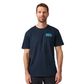 Yeti Big Wave Shirt Navy Xl