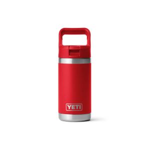 Yeti Rambler Jr 12oz Bottle Rescue Red