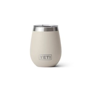 Yeti Rambler 10oz Wine Tumbler Cape Taup