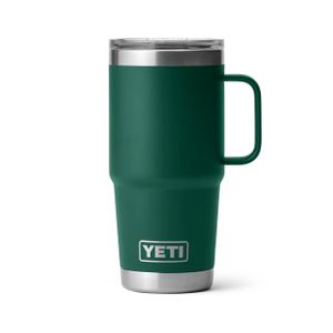 Yeti Rambler 20oz Travel Mug Black Fores