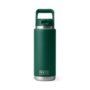 Yeti Rambler 26oz C Straw Bottle Black F