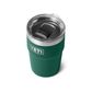 Yeti Rambler Stackable Cup 16oz - Black Forest Green LTD Edition