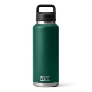 Yeti Rambler 46oz Bottle Chug Black Fore